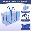 Extra Large Moving Packaging Bag Foldable Hand-held Bag Storage Totes Bag  For College Dorm & Home