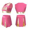 Dance Performance Cheerleading Uniform Short Skirt Suit Halloween Party Gift