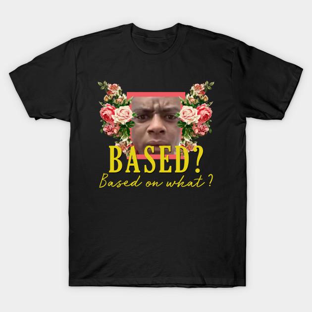 Men Black Print T-shirt Based? Based On What? No-Cut Transfer Paper Print Cotton Tshirt S чёрный