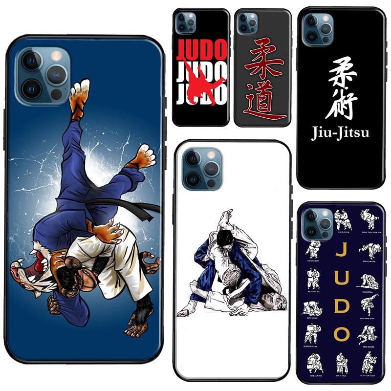 

Силиконовый чехол для дзюдо для iPhone 13 Mini 11 14 12 Pro Max 7 8 Plus X XR XS Max SE 2020, чехол для телефона iPhone 6 6s