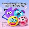 Creative Dog Face Changing Stress Toy for Adults Fun Relaxation & Squeeze