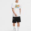 Nike Sportswear Printed Parent-Child Short Sleeve T-Shirt Men Tops White CW0427-100