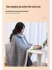 Thickened Winter Shawl & Sofa Blanket - Multipurpose Small Quilt for Office Naps