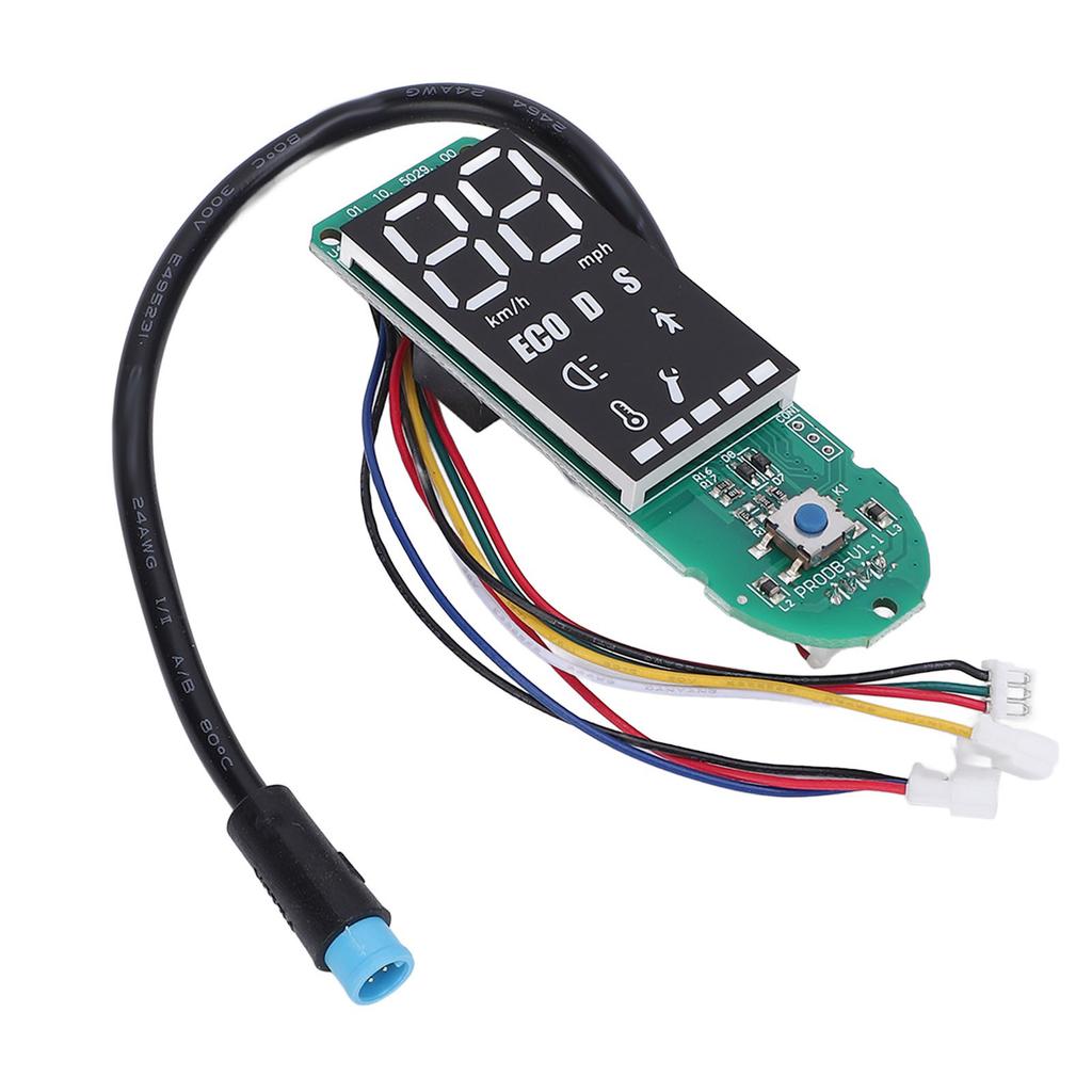 Electric Scooter BT Circuit Board PCB Dashboard Circuit Board for MAXG30 Scooter Replacement Part