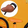 Saddle for Children, 25 Mm Tube, Replacement Part, PU Cushion