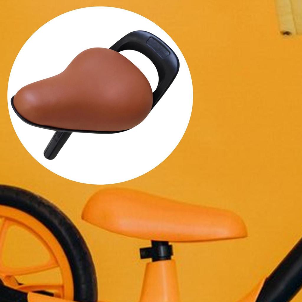 Saddle for Children, 25 Mm Tube, Replacement Part, PU Cushion