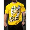 2026 Summer Cartoon Fruit Graphic 3D Print T Shirt Men Women Fashion Short Sleeve T-shirts Harajuku Y2K Tees Tops Kids Clothing