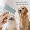 Solid Wood Pet Comb: Detangling and Hair Removal for Dogs & Cats