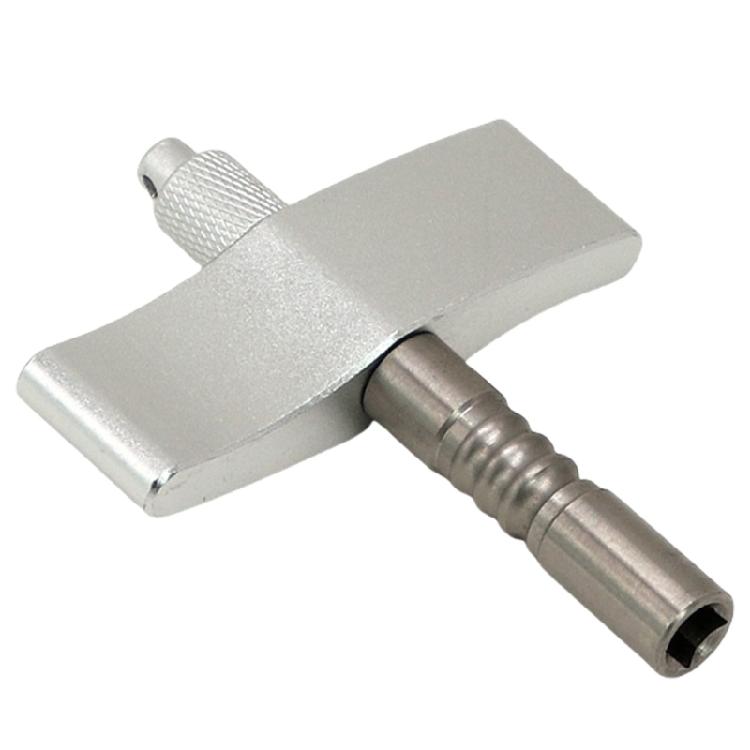 Drum Wrench Drum Tool Drum Tuning Tool Tuning Key Tuner Key Drum Skin Tuning Key Drum Adjustment Wrench Drum Regulator серебряный
