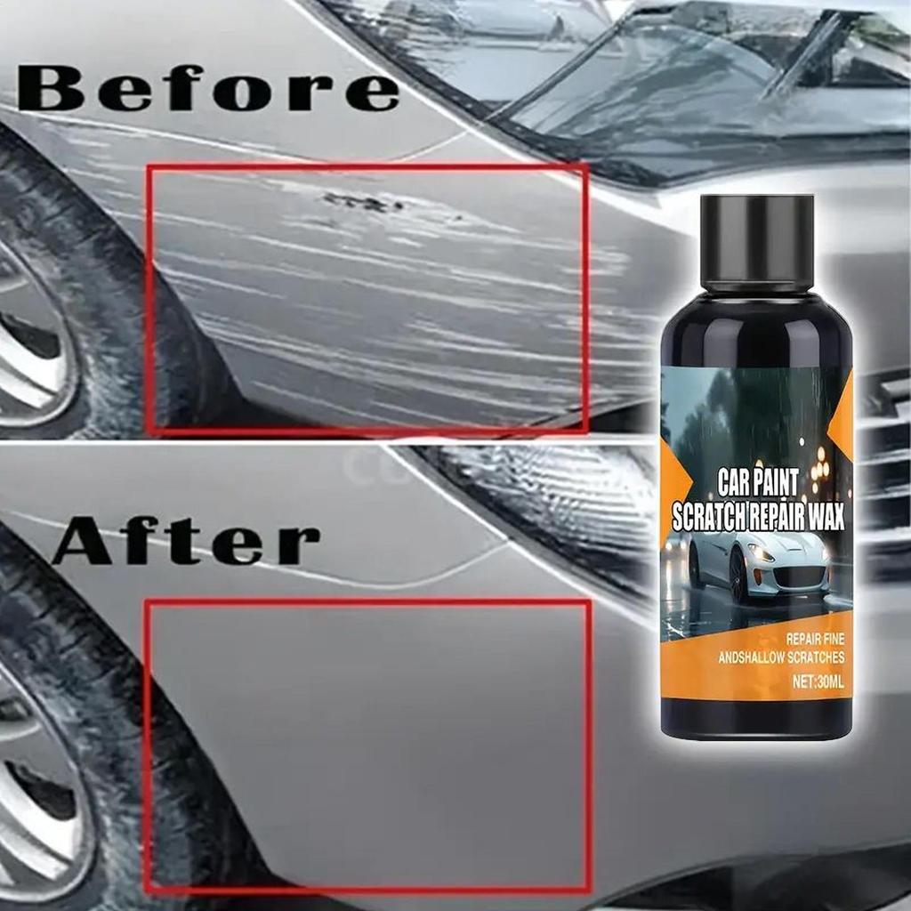 30ml Scratch Remover for Vehicles Car Polishing Wax Scratch Remover for Vehicles Automotive Motor Body Waxing Car Detailing