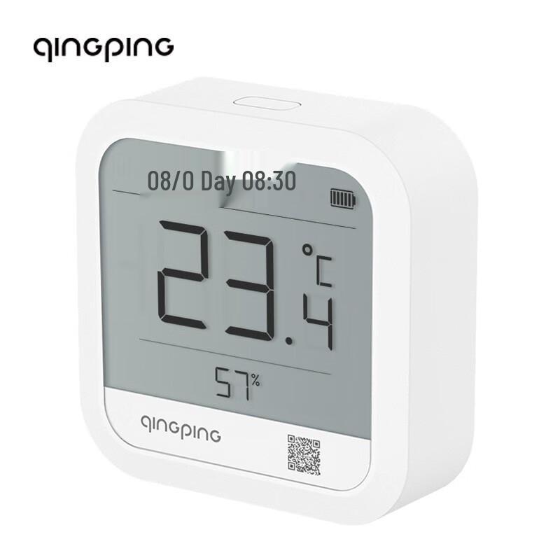 Qingping Smart Wi-Fi Temperature & Humidity Data Logger