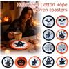 Halloween Cotton Rope Woven for Cups and Table Decor