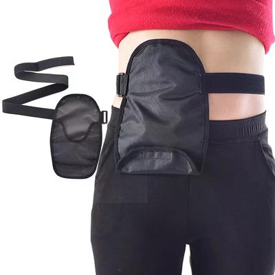 Ostomy Bag Cover Water Resistant Adjustable Waist Fixed Load-bearing Hanging Bag Colostomy Pouch Cover