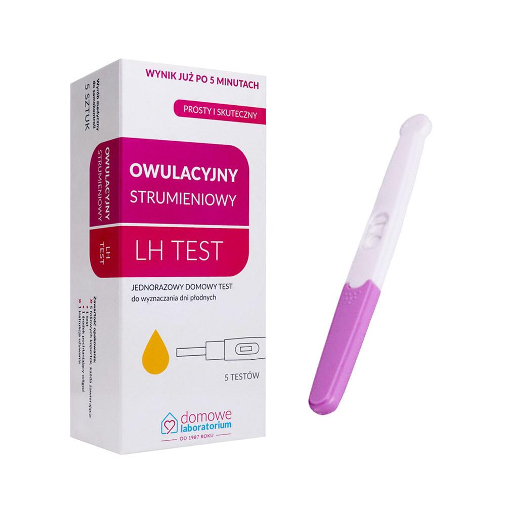 Home Ovulation Test Lh Stream 1 Pack 5 Pcs (1 Pack)