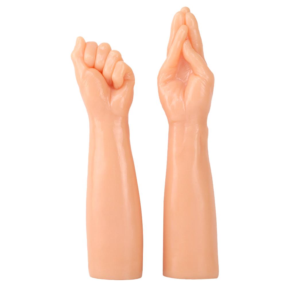 Bare-handed Phallus Female Vaginal Stimulation Massage Giant Male Penis G-spot Gay Exclusive Adult Pacifier Store Sex Toy Dildo