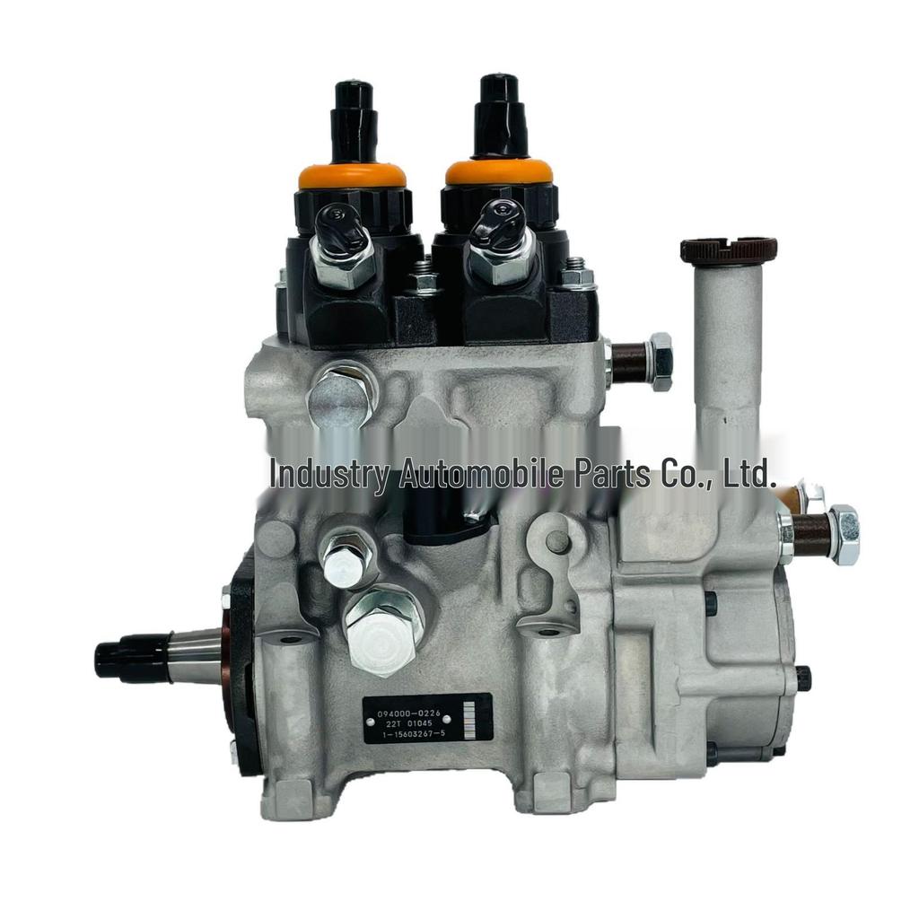 Oil Pump Shaft Assembly 094191-0381 for HP0 Series High-Pressure Pump 094000-0226