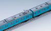 TOMIX N Gauge JR 103 Series JR West Japan SpecificationBlack SashSky Blue Basic Set 98495 Railway Model Train