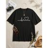 Women's Cotton Loose T-shirt Short Sleeve Fashion Casual Hot Sales Summer Comfortable Daily Outdoors Jogging Quality Simple