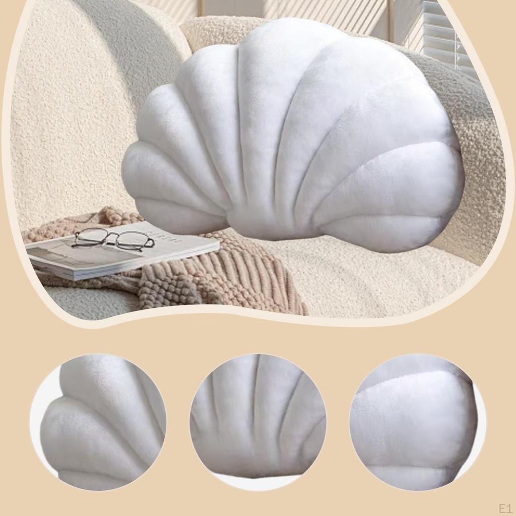 Decorative Cushion Cute Soft Shaped Throw Pillow Handmade for Livingroom Bedding Holiday Home