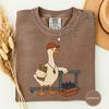 Team Manager Goose with Clipboard Shirt, Funny Goose Mom Tee, Goose Lover Gift Idea, Dugout Mom Shirt, Team Mom Gift Idea, Gift for Mom