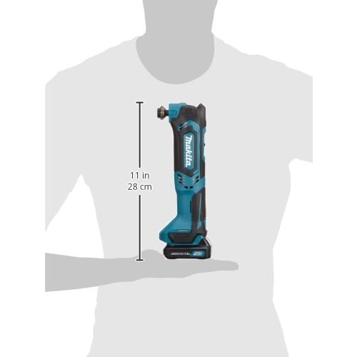 Makita oppladbart multiverktøy 10,8V 1,5Ah med batteri og lader TM30DSH
