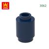 Non-Toxic 357Pcs/Lot 3062 1X1 Cylindrical Block Moc Color Parts Compatible With Circular Column Brick Children Toy Assembly Gift Box