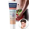 Whole Body Deodorant Cream for Women, Peach & Vanilla Blossom Scent, Aluminum Free Deodorant, 72 HR Odor Protection