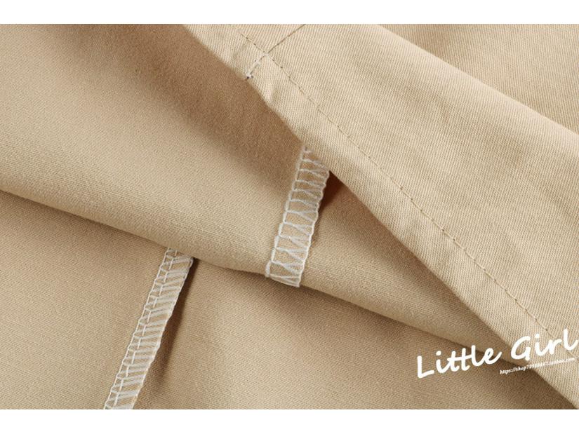 Spring/Summer 2025 Elegant Elastic Waist A-Line Button Skirt for Women