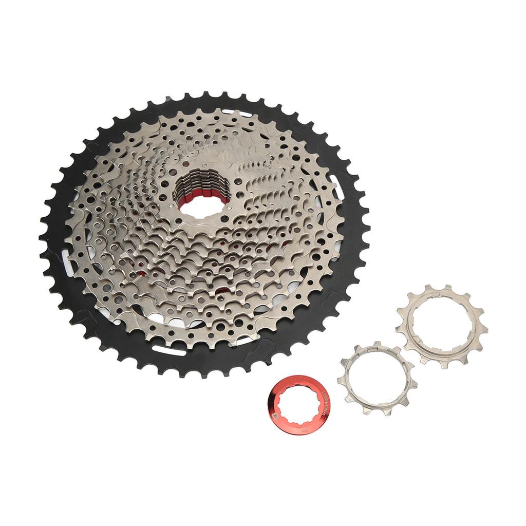 BOLANY Mountain Bike Flywheel 13 Speed 50T Variable Speed Cassette Freewheel for Mountain Road Bike