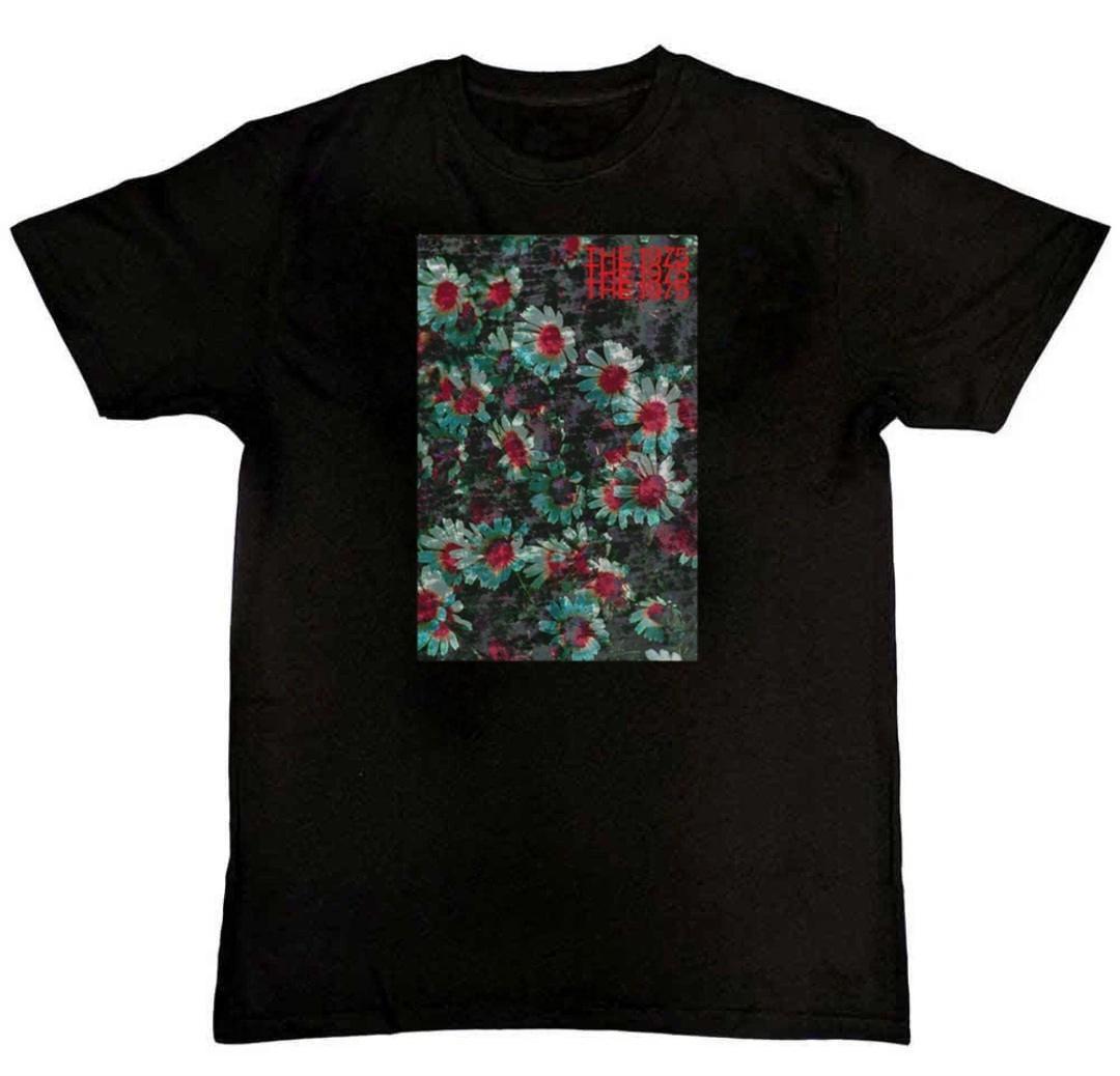 The 1975 Minimalist Logo Graphic Print Mens T-Shirt S