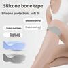 Silicone Knee Patella Support Non-Slip Design Sport Knee Wrap Knee Pads Patella Strap  Fitness