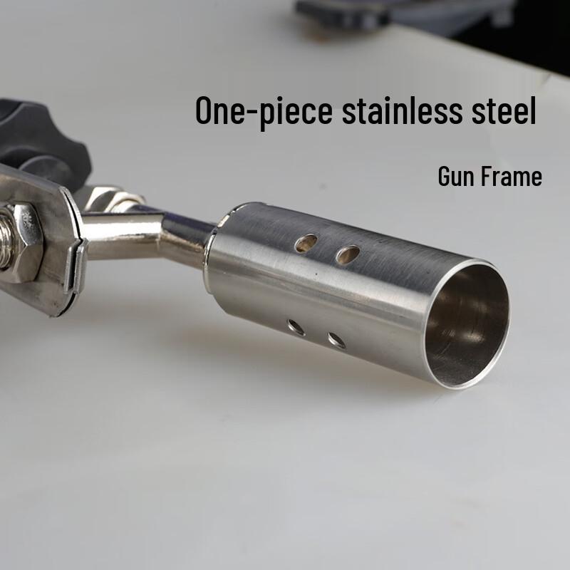 ZISIZ Desktop Butane Gas Torch with Stand