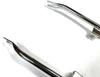 ALCAN HANDS Tandem Bar Steel Chrome Plated GN125H Suzuki