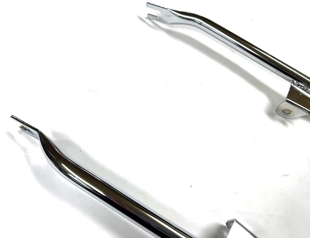 ALCAN HANDS Tandem Bar Steel Chrome Plated GN125H Suzuki