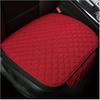 Car Seat Bottom Cover Pad, Breathable Auto Front Seat Protector With Storage Pocket, Comfortable Seat Bottom Cushion Mat For Most Vehicle, Universal