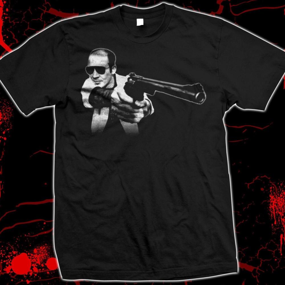 

Hunter S. ThompsonGonzoPre-shrunk hand screened 100% cotton t-shirt Unisex T-Shirt M
