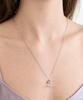Tatiana Pure Waterdrop Quartz Necklace Nz2564