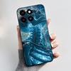 For ZTE Blade A35 Case Cute Cool Fashion Silicone Soft TPU Cover For ZTE Blade A55 Cases Blade A35 Back Cover Shockproof Bumper