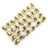 Drop Flatback Sew On Rhinestones Bulk Glass Crystal Stone for Tailoring Materials and Accessories Garment Accessories
