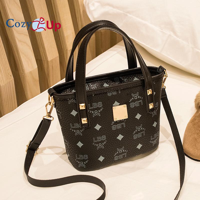 Классическая сумка-ведро Cosy Up — фото 9