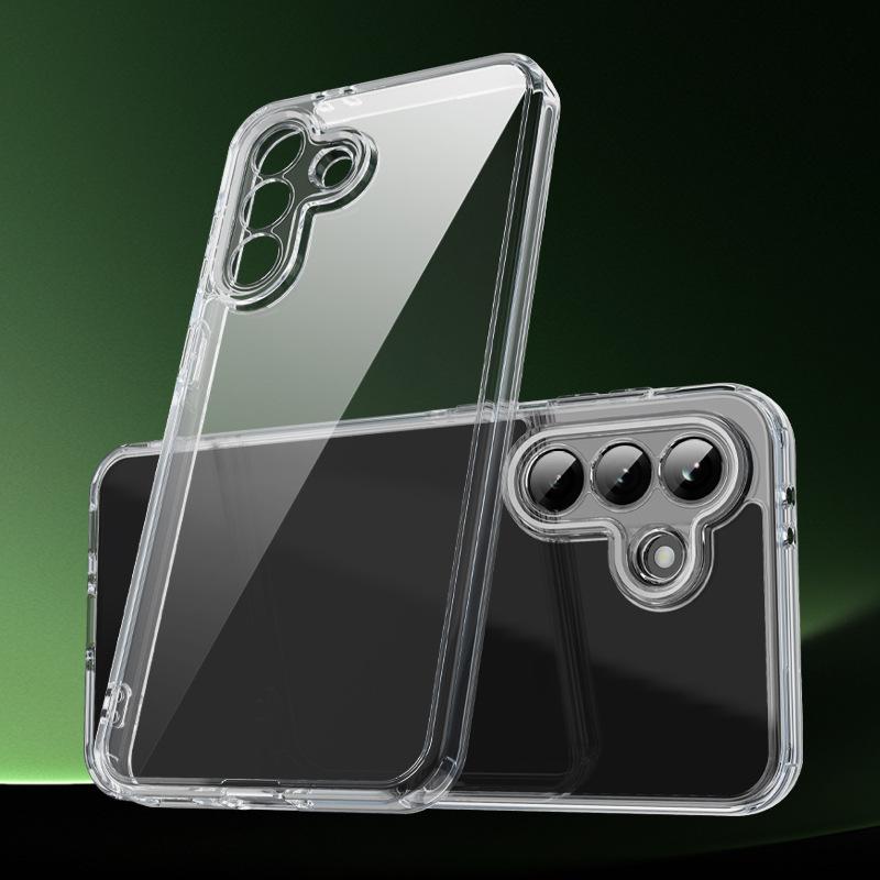 Applicable To Fancai Samsung A11 Mobile Phone Case A11 Mobile Phone Case F11 All-inclusive A11 Anti-drop Transparent TPU + PC Thickened