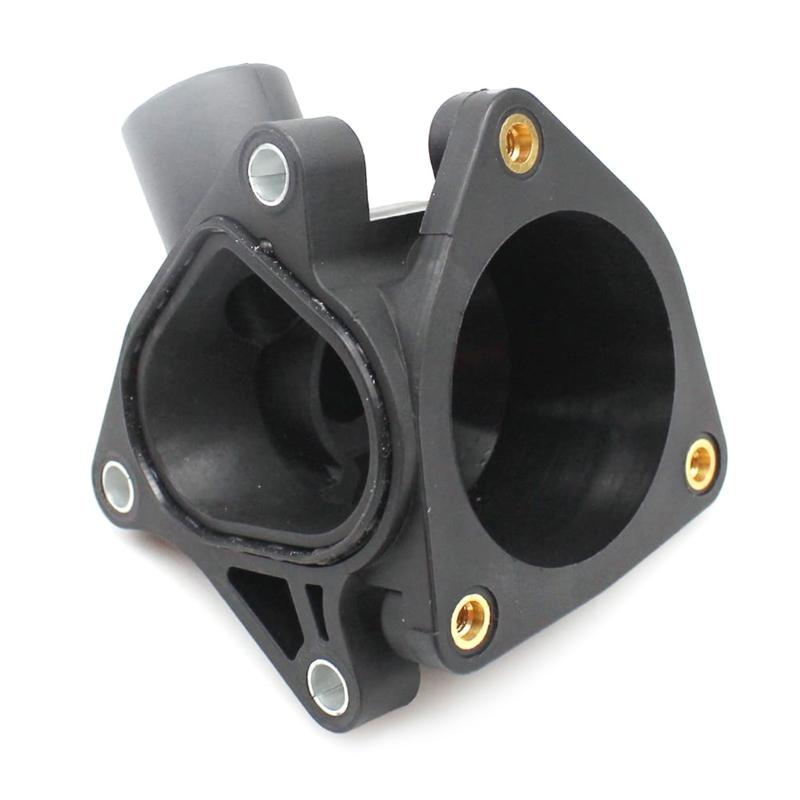 Abrasion Resistant Car Engine Coolant Thermostat Enclosure Housing Assembly Climate Control Compatible for 19320-RAA-A01