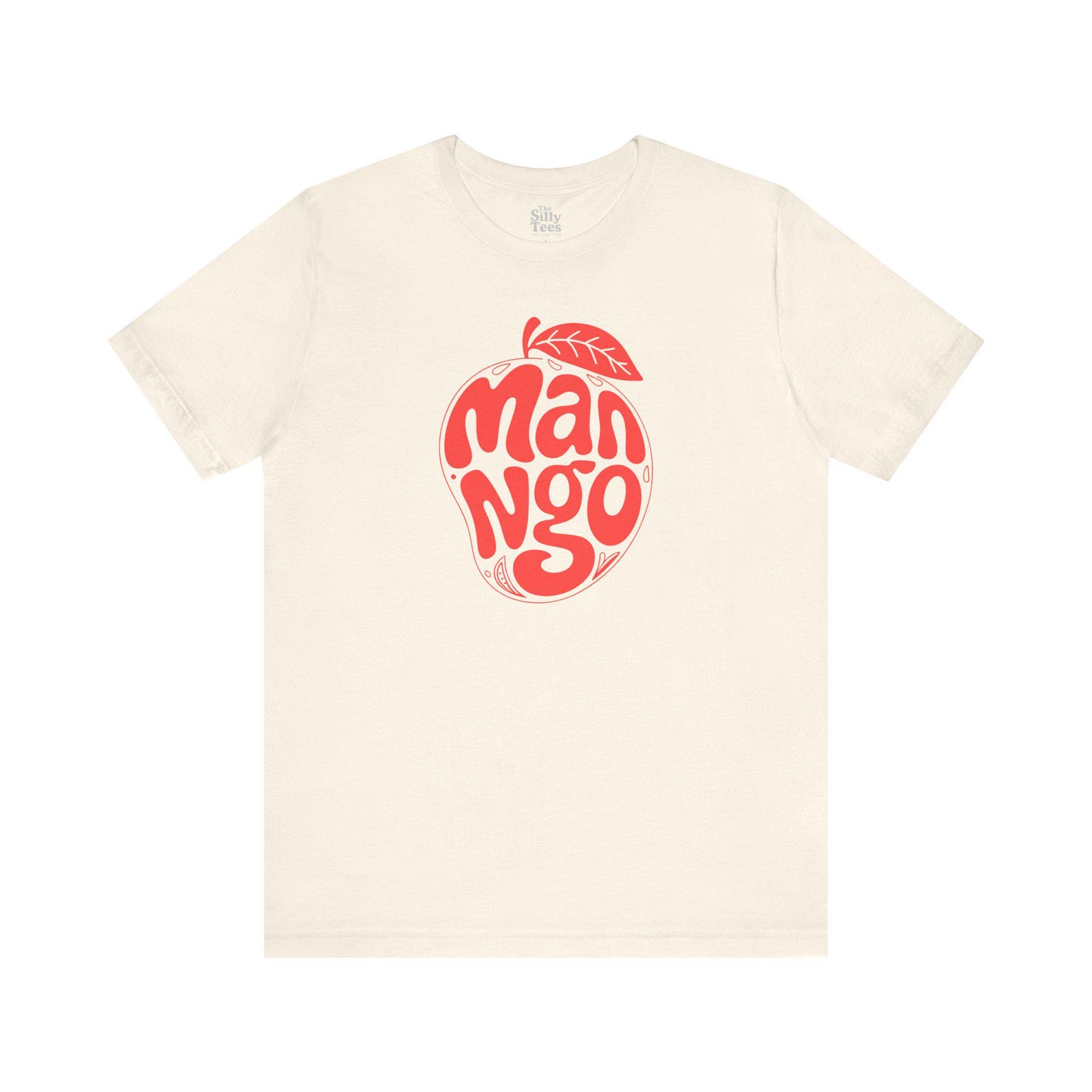 Retro Mango Fruit Shirt, Minimalist Foodie Graphic Tee, Aesthetic Tropical Summer Tshirt, Vibrant Fruit Art Apparel, Cute Streetwear Gift M