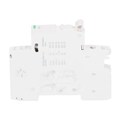 Circuit Breaker Auxiliary Contact 1NO+1NC Fit for IC65 AC240V AC415V DC130V DC60V DC48V DC24V