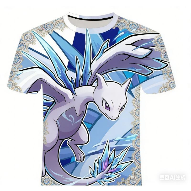 Japanese Anime Dragon Ball Z Summer 3d Print Goku Vegeta Fusion Saiyan Gogeta Colorful T-Shirt Kids Adults Cosplay Tops Clothing