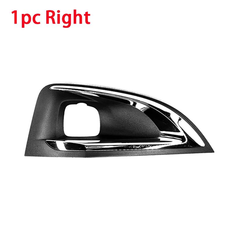 1/2pcs Car Front Bumper Fog Light Cover Trim Bezel for Peugeot 3008 P84 2016-2019 1pc Right