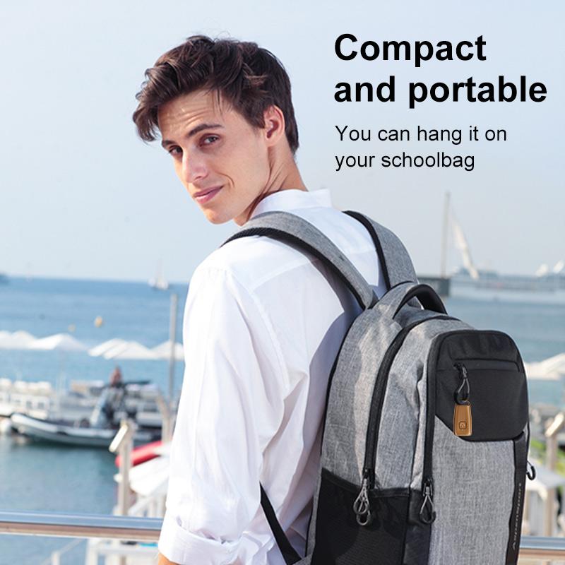 Mini Ultrasonic Dog Trainer Dog Repeller Ultrasonic Dog Repeller with LED Effective for Dogs Anti-barking Training Device