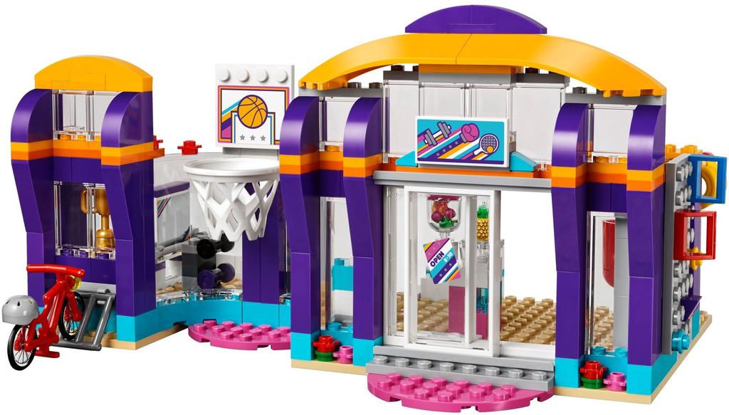 LEGO Friends Heartlake Sports Club 41312