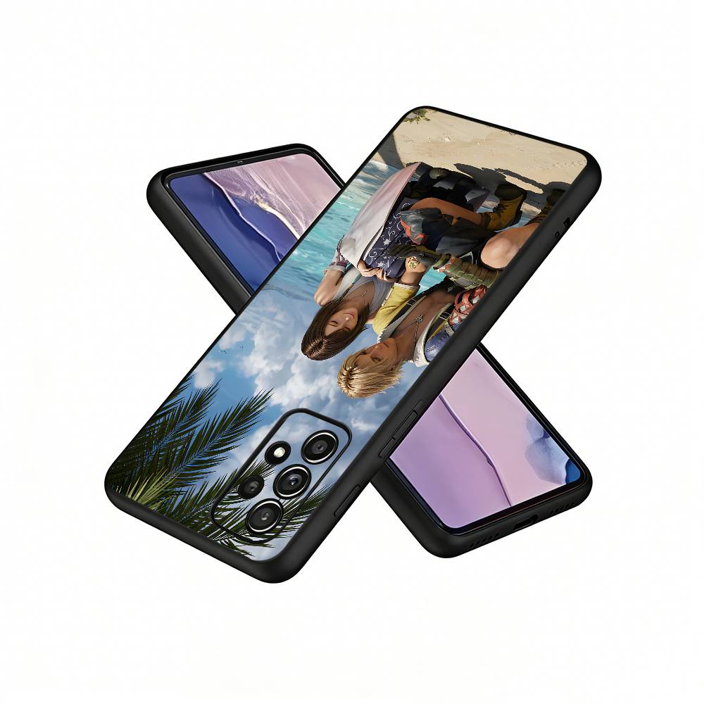 Game Figure Y-Yuna Phone Case For Samsung A21,31,51,53,71,20,22,30,32,42,50,01,02,10,11 4G 5G Cover Samsung A40