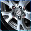 For Mazda 6 3 CX5 5 2 323 CX7 Demio Atenza Axela MX30 CX30 CX3 CX9 RX8 RX7 56mm Car Emblem Tire Wheel Hub Cap Rim Covers Auto Decorate Accessories